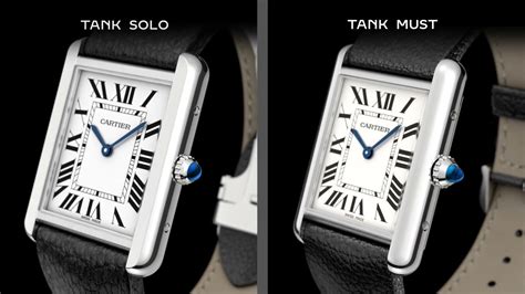 cartier tank francaise vs tank solo|cartier tank solo small steel.